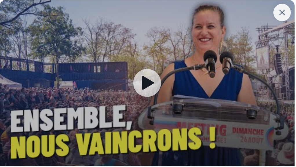 Ensemble, nous vaincrons !