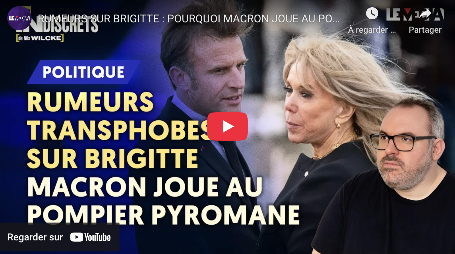 Rumeurs sur Brigitte