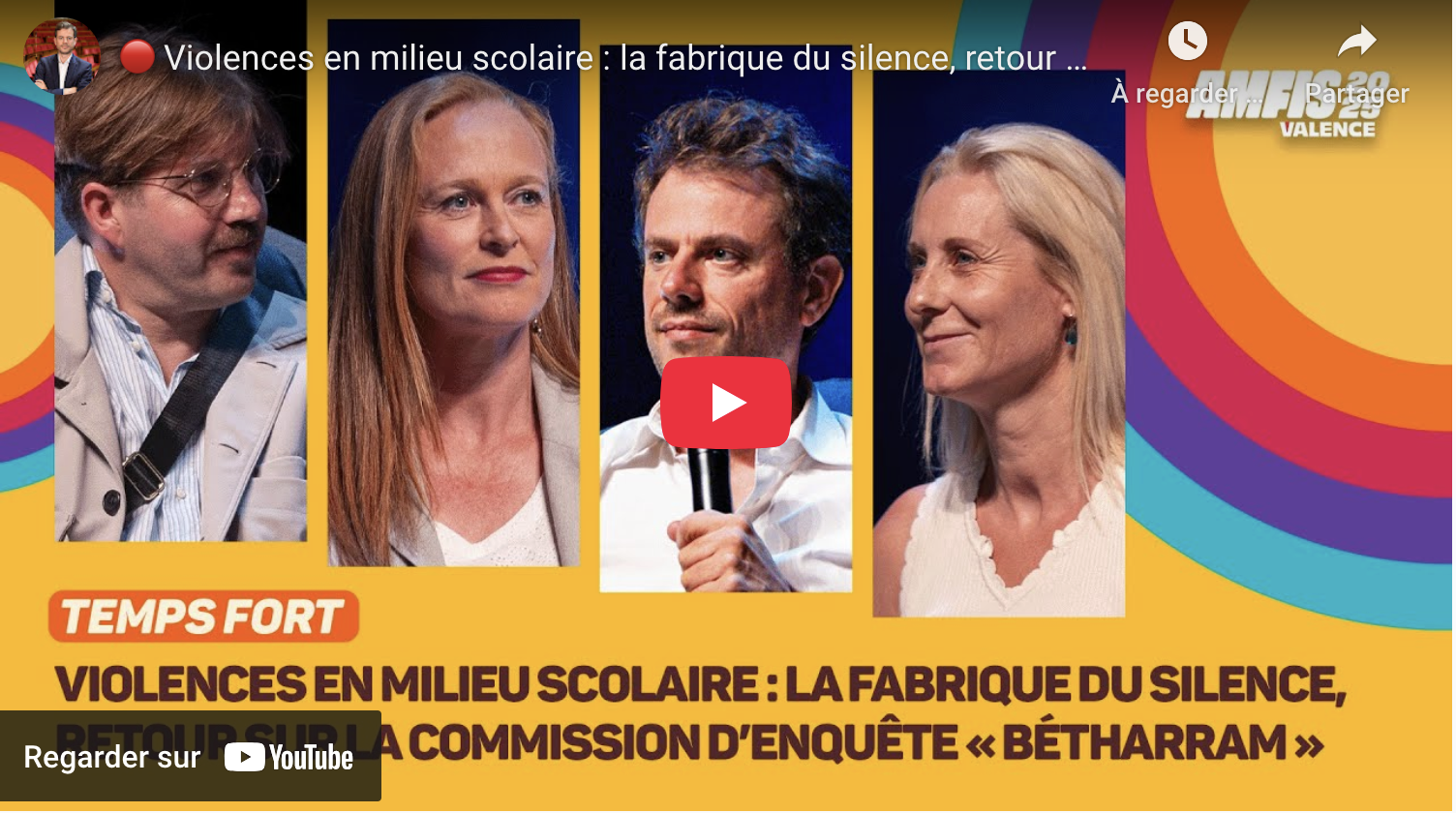 Violences en milieu scolaire