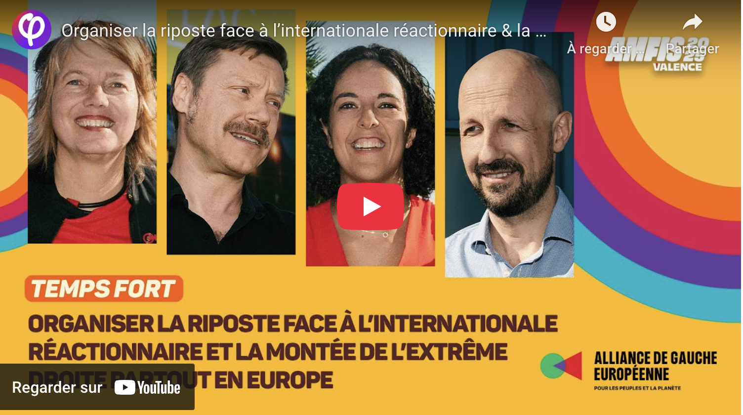 Organiser la riposte