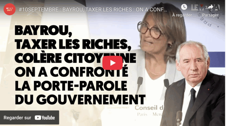 taxer les riches