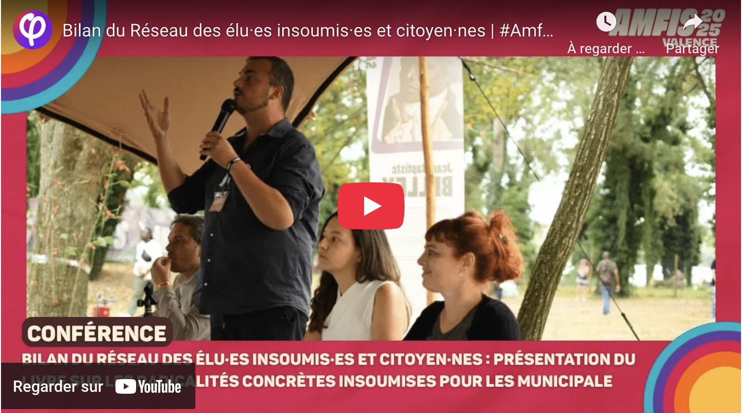 Bilan du Réseau des élu·es insoumis·es et citoyen·nes