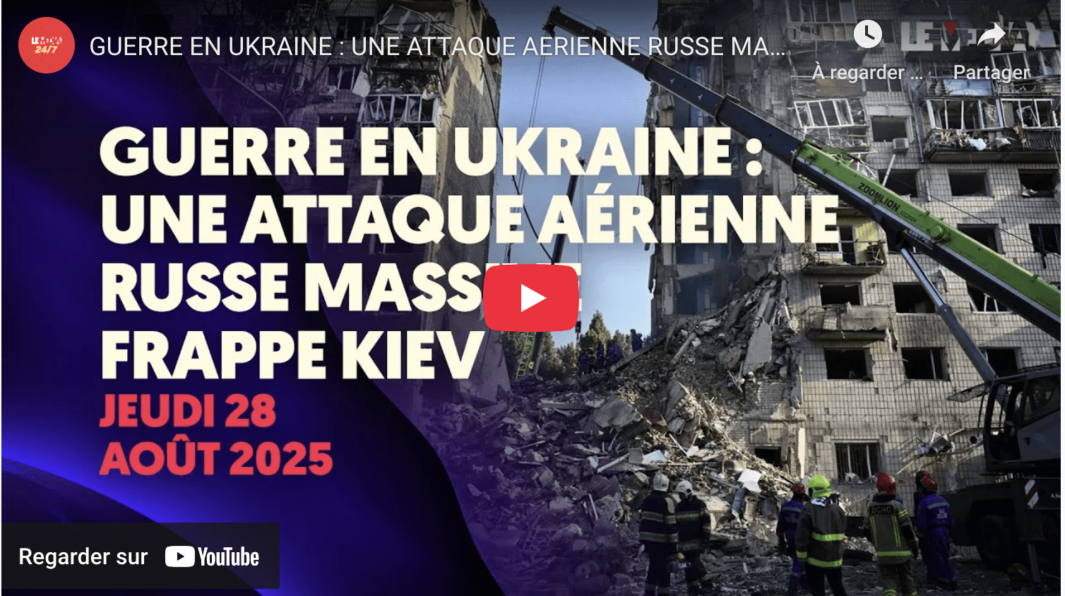 GUERRE EN UKRAINE