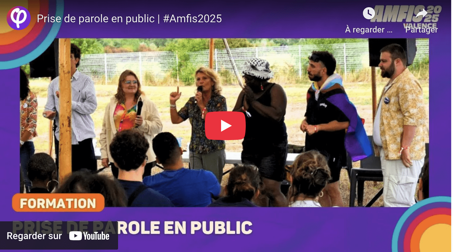 Prise de parole en public