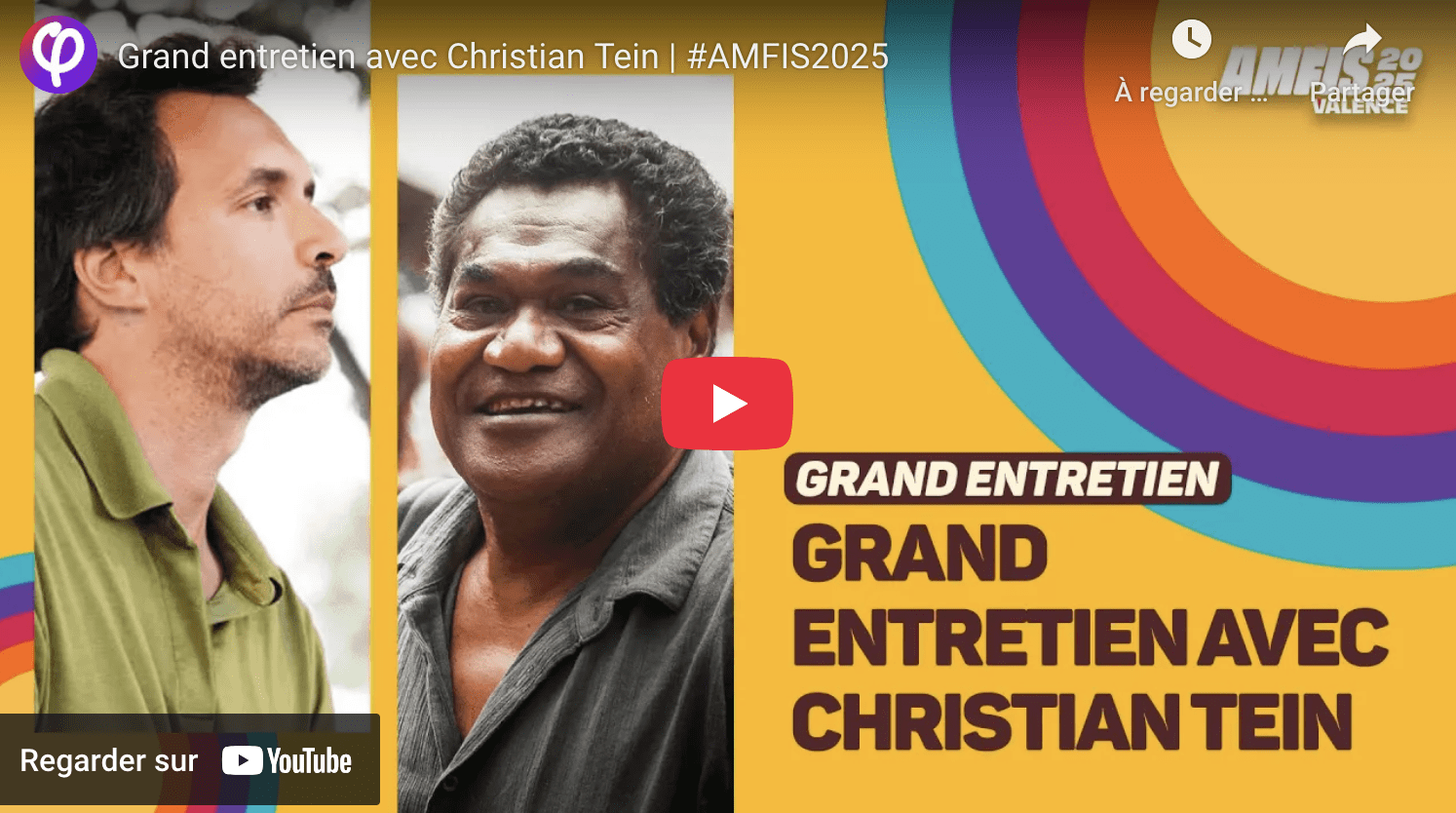 Grand entretien avec Christian Tein