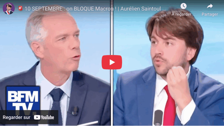 On bloque Macron