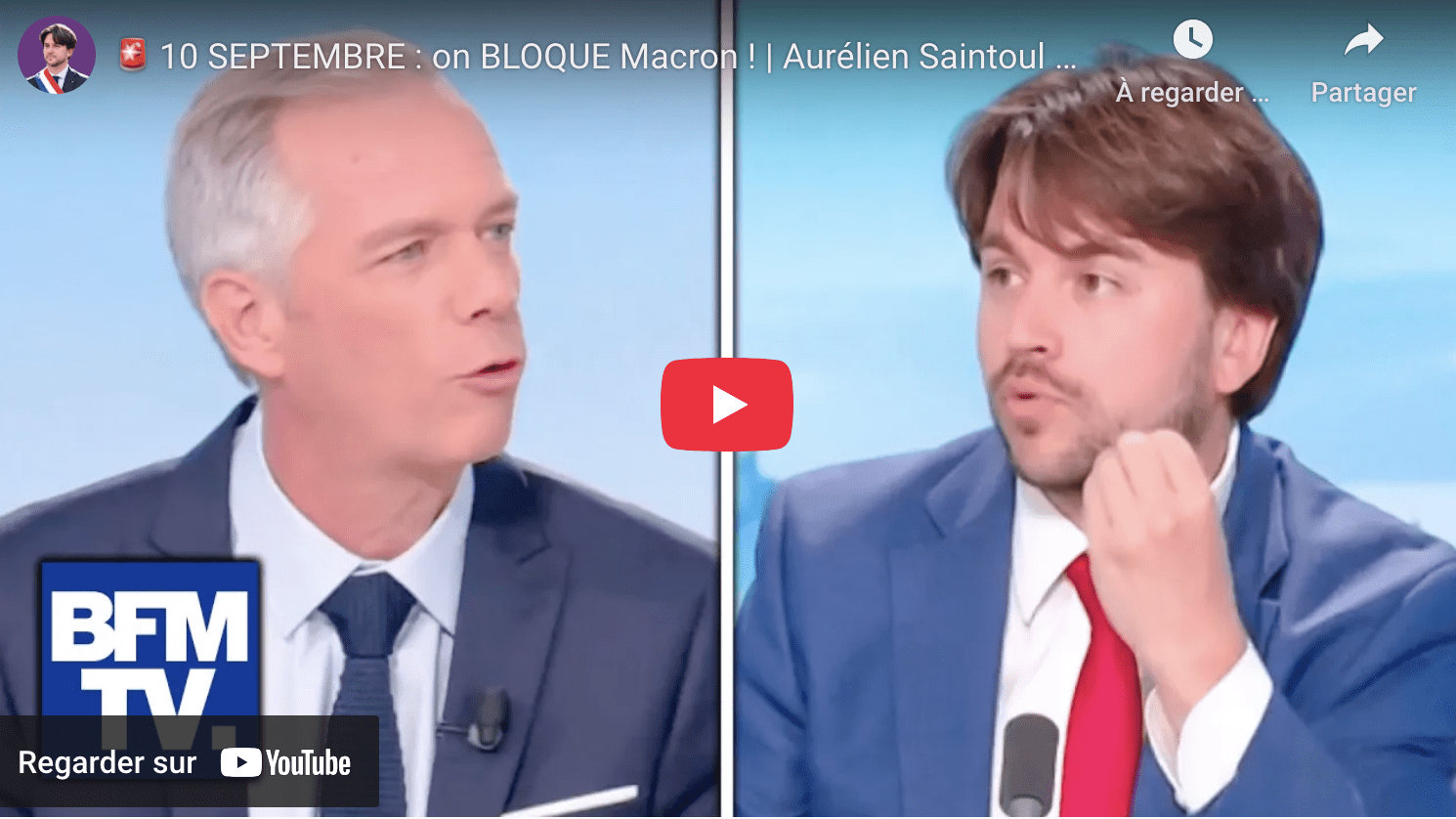 10 SEPTEMBRE : on BLOQUE Macron