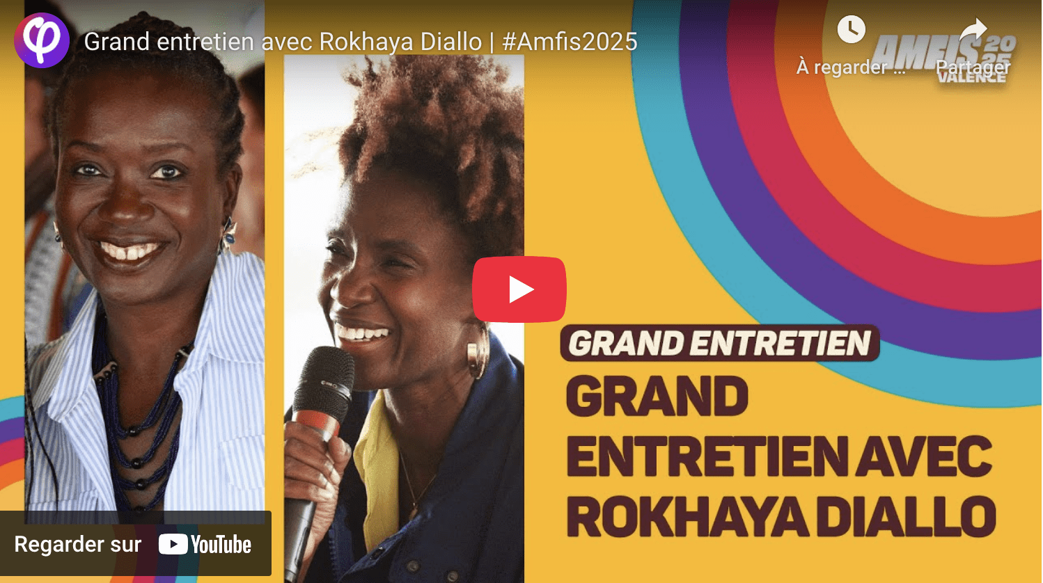 Grand entretien avec Rokhaya Diallo