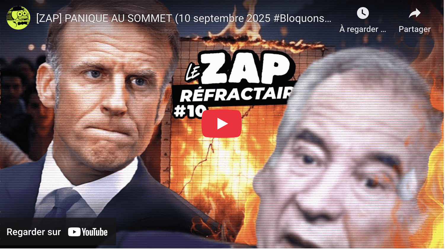 Panique au sommet